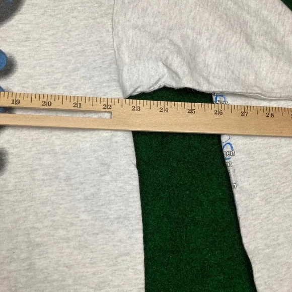 Vintage Death Row Records Shirt Mens XL Gray 1994 Bad Habits Die Hard Snoop Dogg - Picture 13 of 15